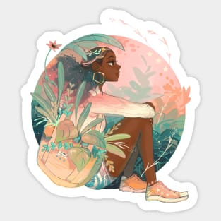 Safari Sticker